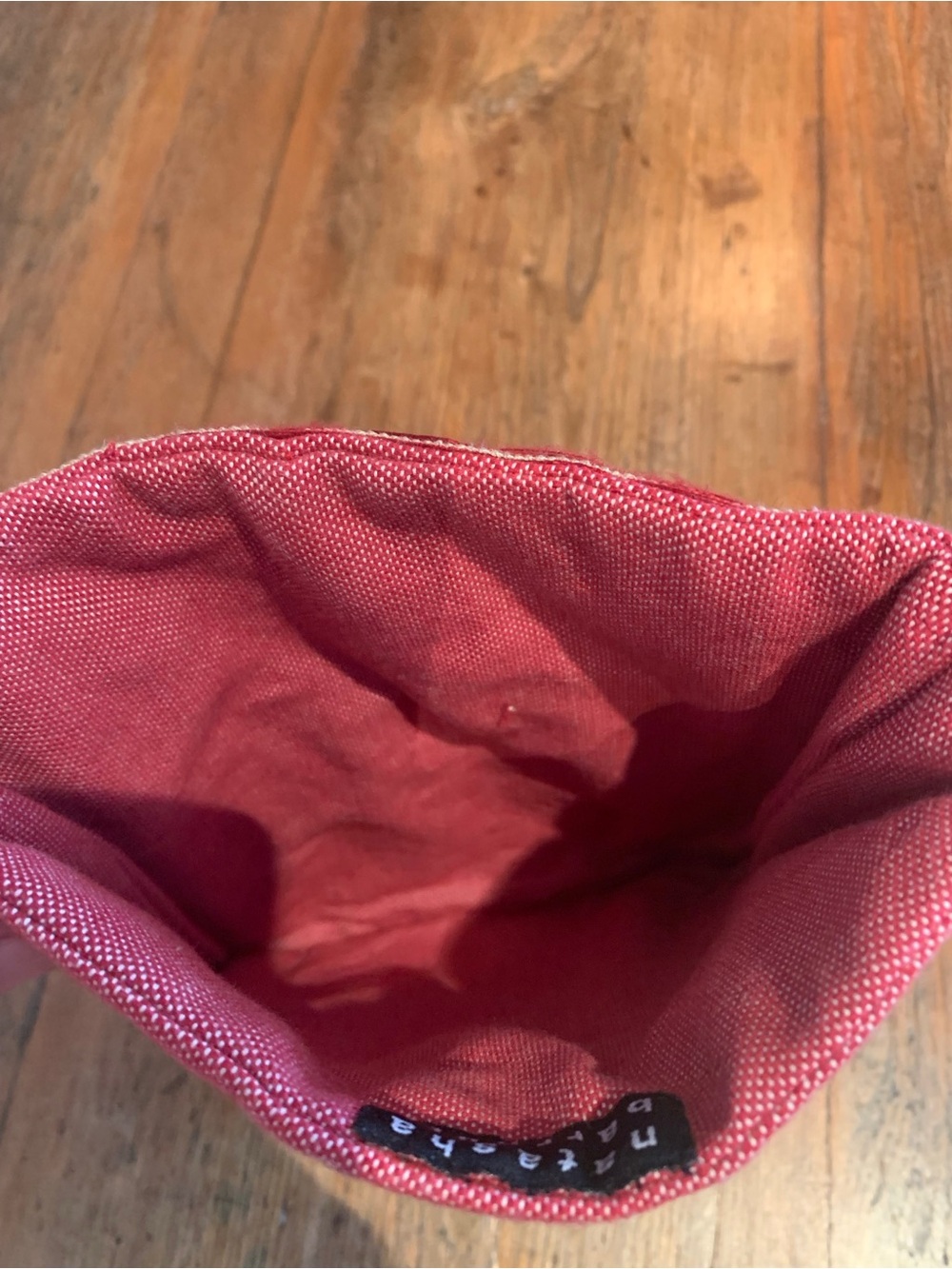 Natash Barrault Red Woven Bag π«π· - Picture 5 of 8